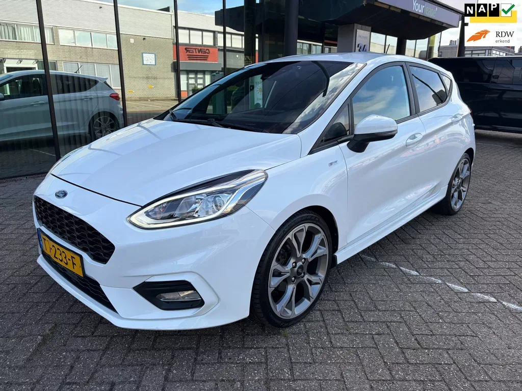 Ford Fiesta (2018) — foto 1