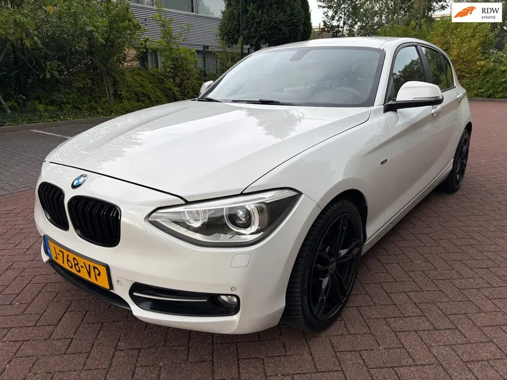 BMW 1-Serie (2014) — foto 1