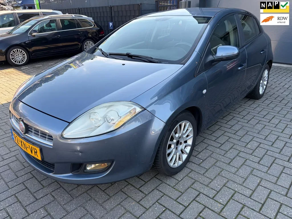 Fiat Bravo (2007) — foto 1