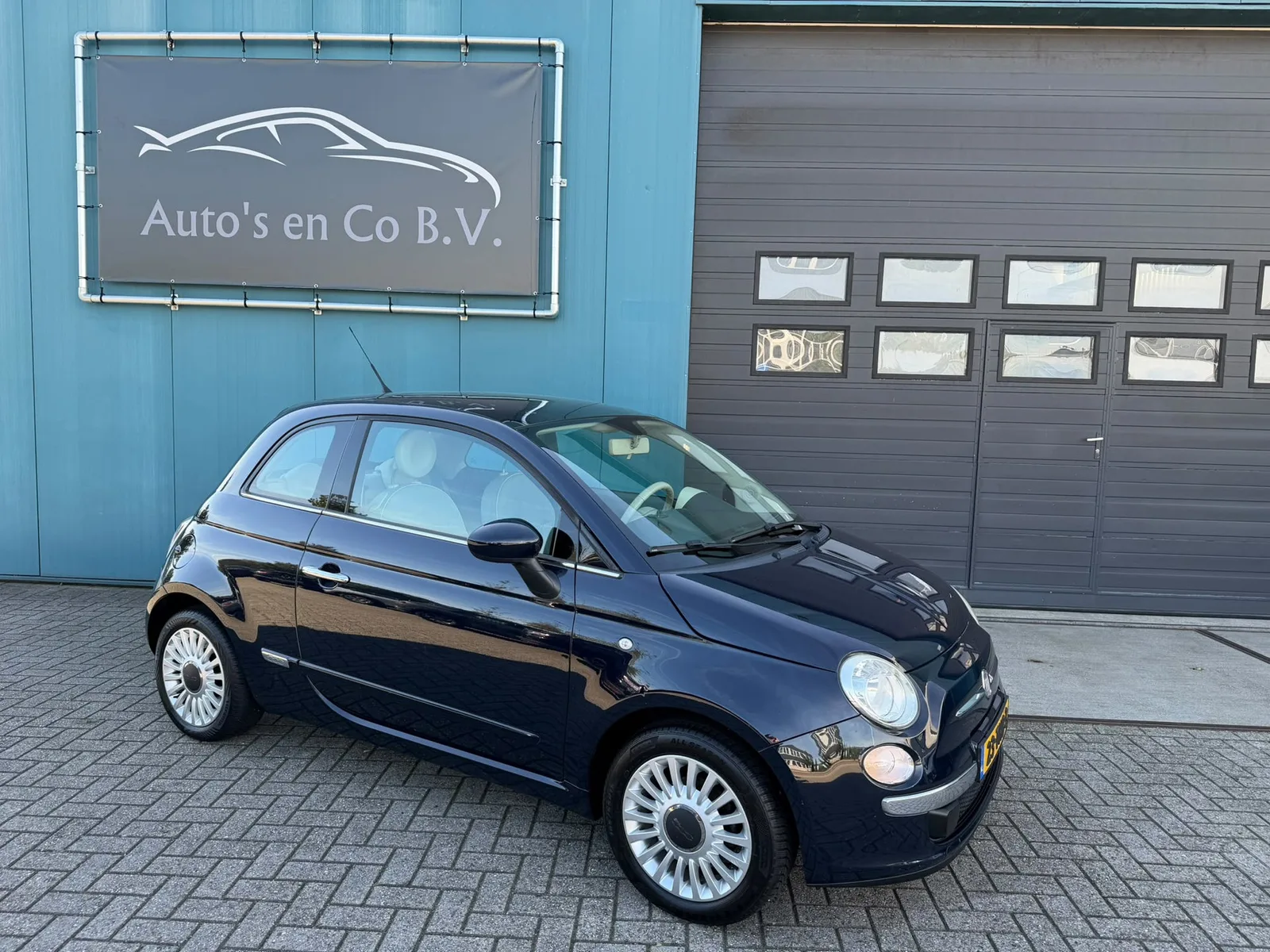 Fiat 500 (2012) — foto 1