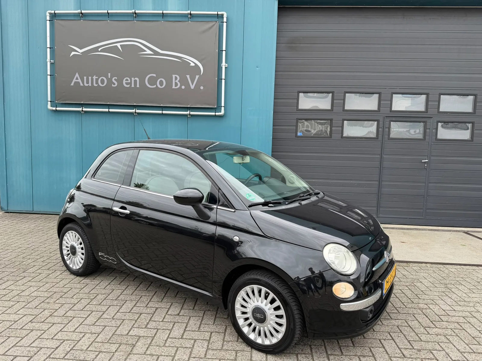 Fiat 500 (2009) — foto 1