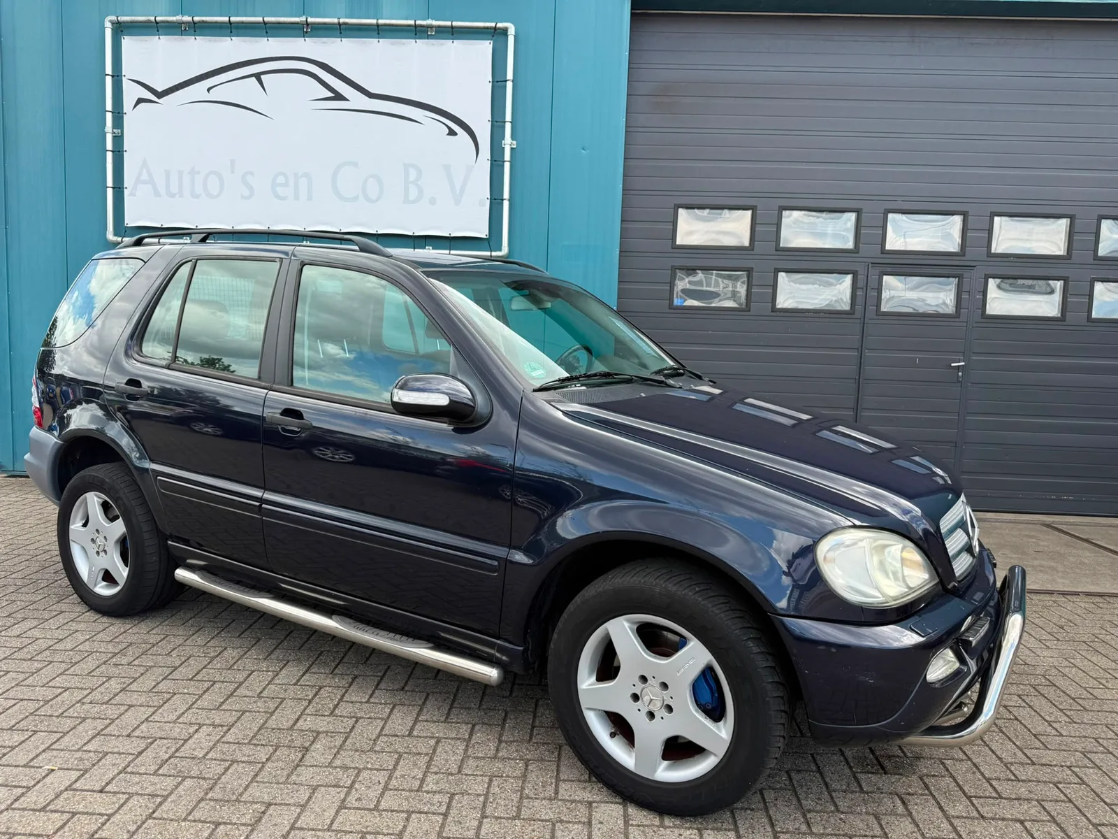 Mercedes-Benz M-Klasse (2003) — foto 1