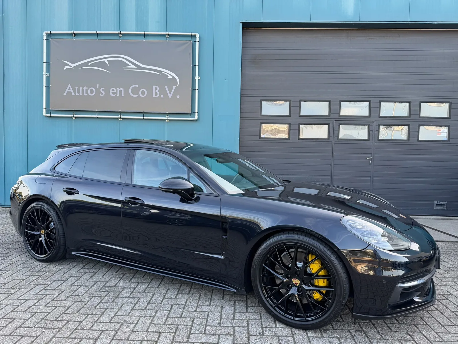 Porsche Panamera (2019) — foto 1