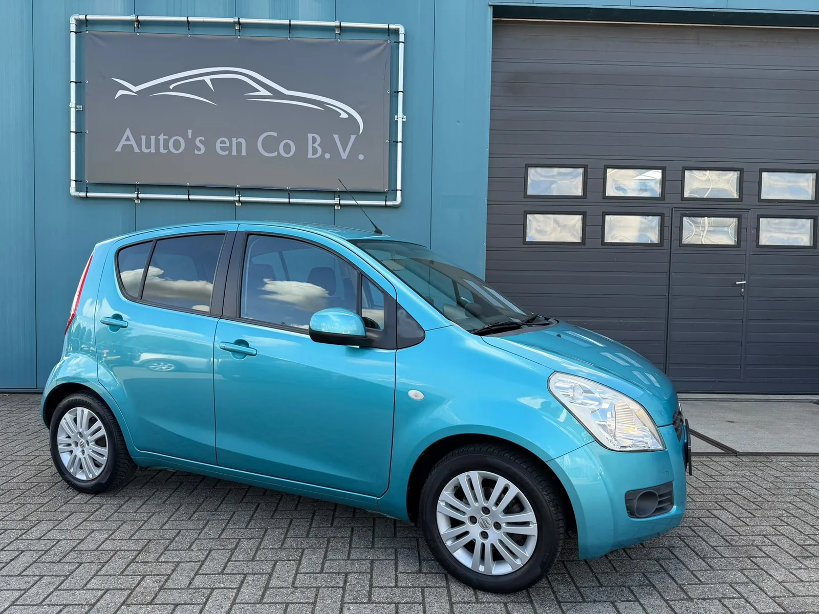 Suzuki Splash (2011) — foto 1