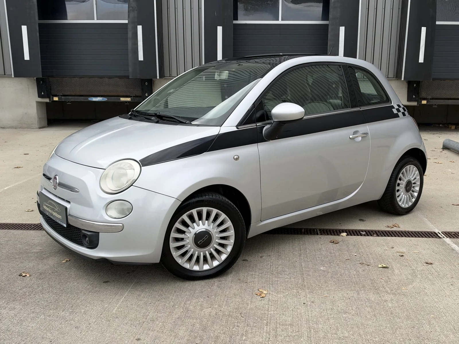 Fiat 500 (2010) — foto 1