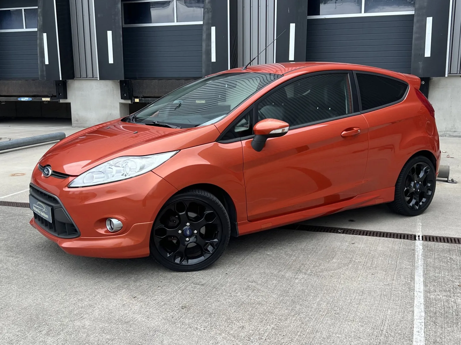 Ford Fiesta (2012) — foto 1