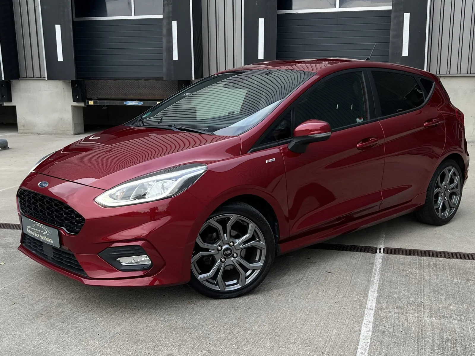 Ford Fiesta (2020) — foto 1