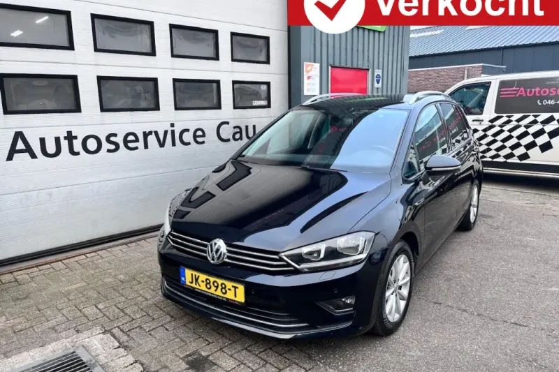 Volkswagen Golf Sportsvan (2015)