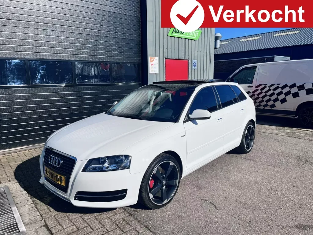 Audi A3 (2011) — foto 1