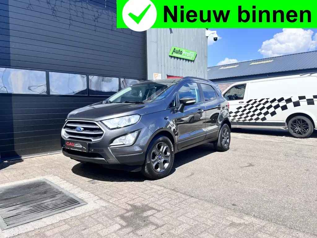 Ford EcoSport (2019) — foto 1