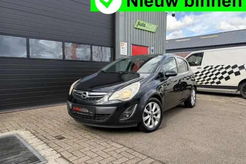 Opel Corsa (2012)