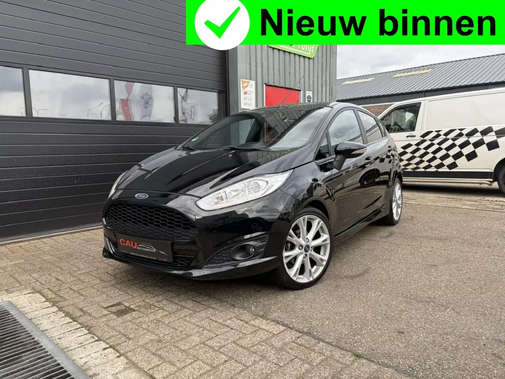 Ford Fiesta (2017) — foto 1