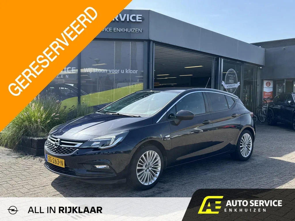 Opel Astra (2019) — foto 1