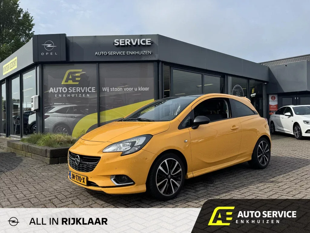 Opel Corsa (2016) — foto 1