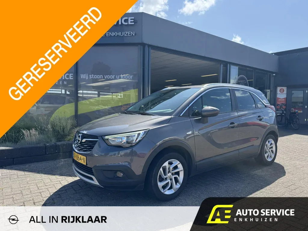 Opel Crossland (2019) — foto 1
