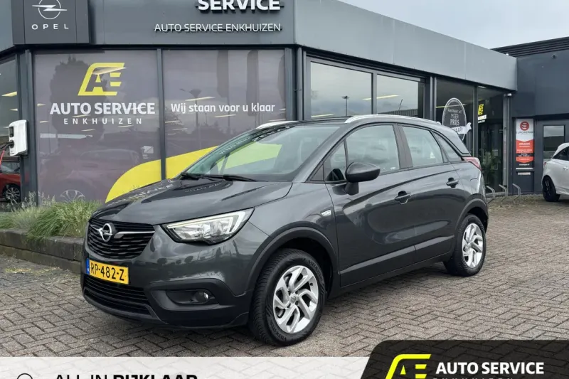 Opel Crossland (2018)
