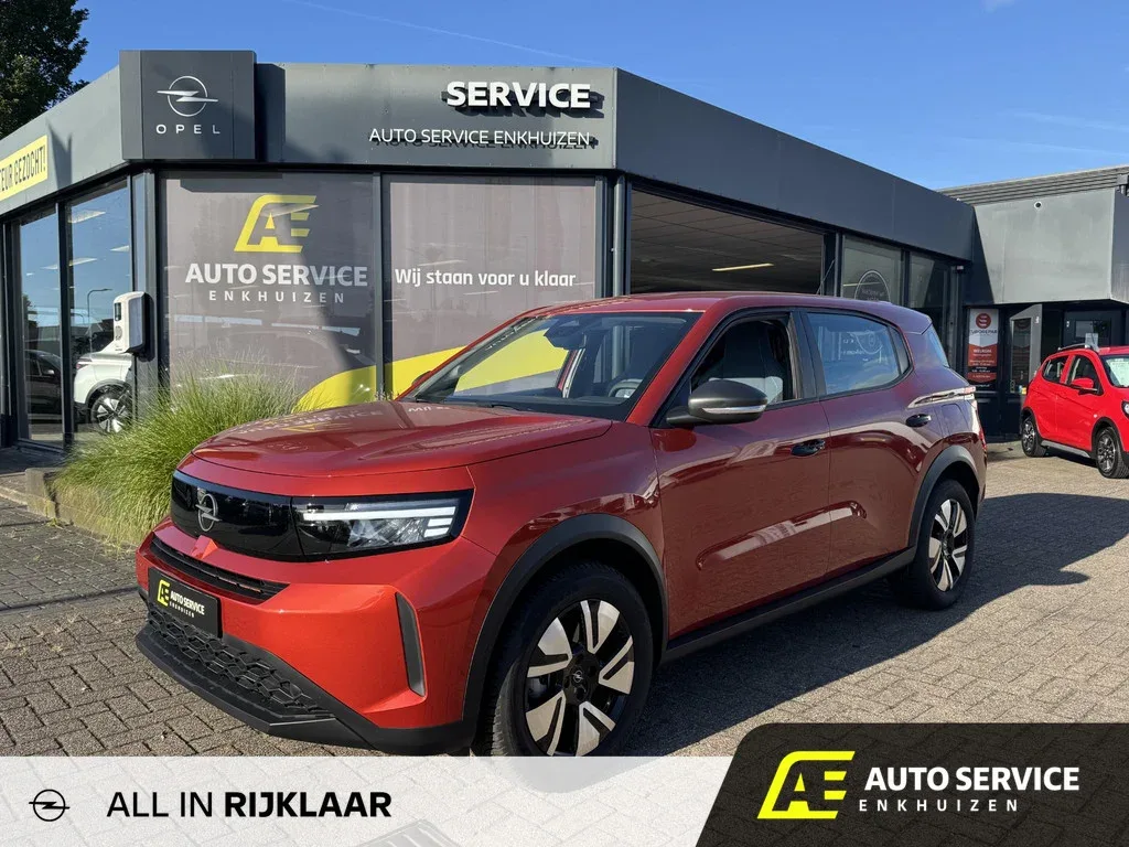 Opel Frontera (2025) — foto 1