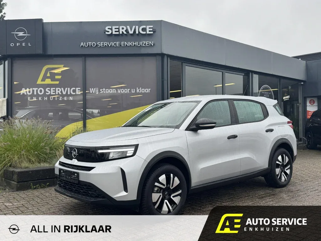 Opel Frontera (2025) — foto 1