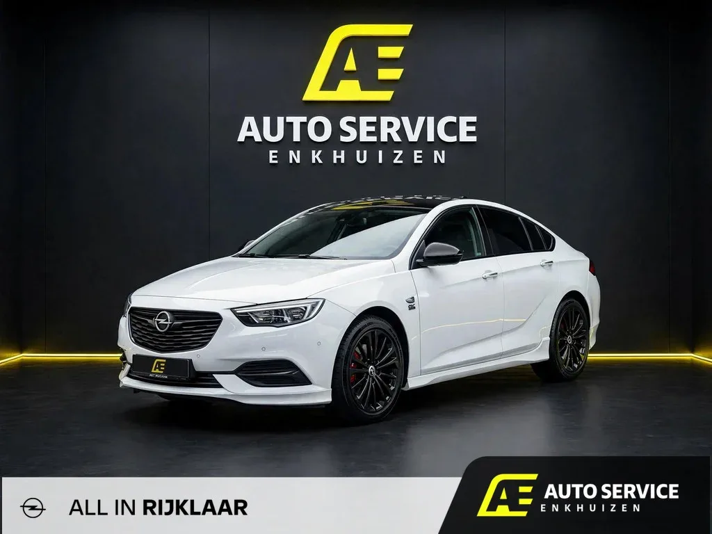 Opel Insignia (2018) — foto 1