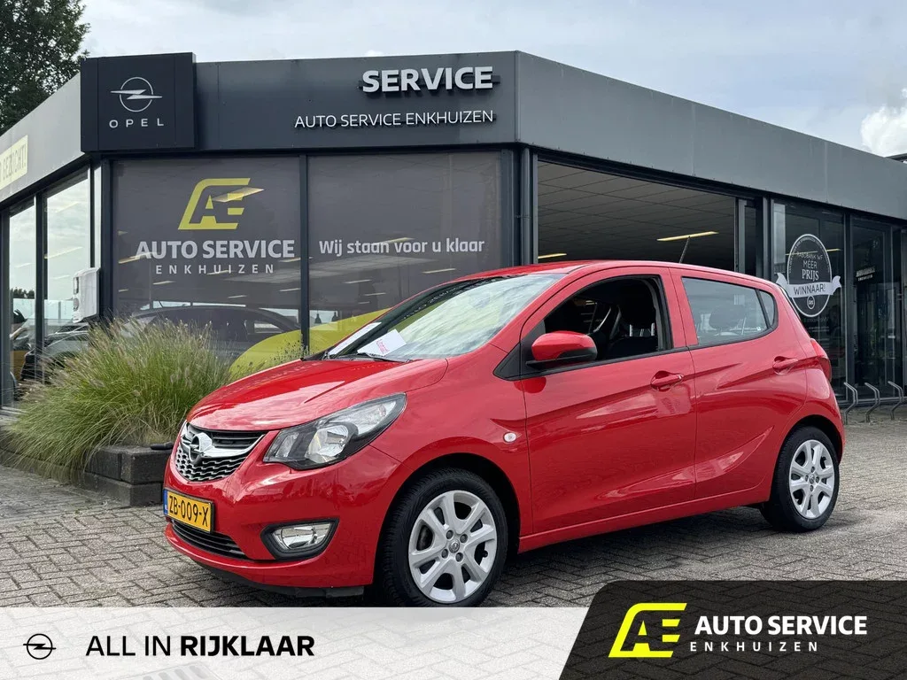 Opel Karl (2019) — foto 1