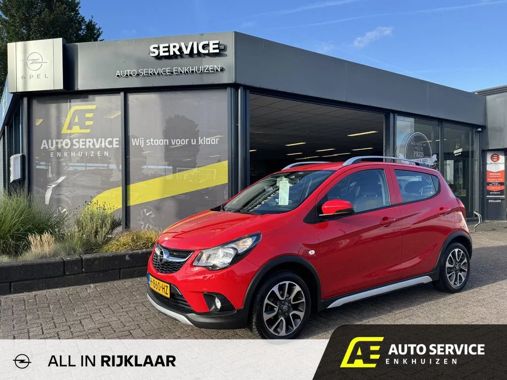 Opel Karl (2018) — foto 1