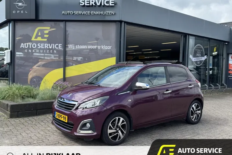 Peugeot 108 (2014)