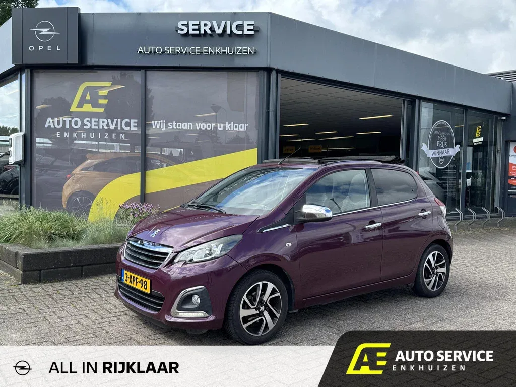 Peugeot 108 (2014) — foto 1