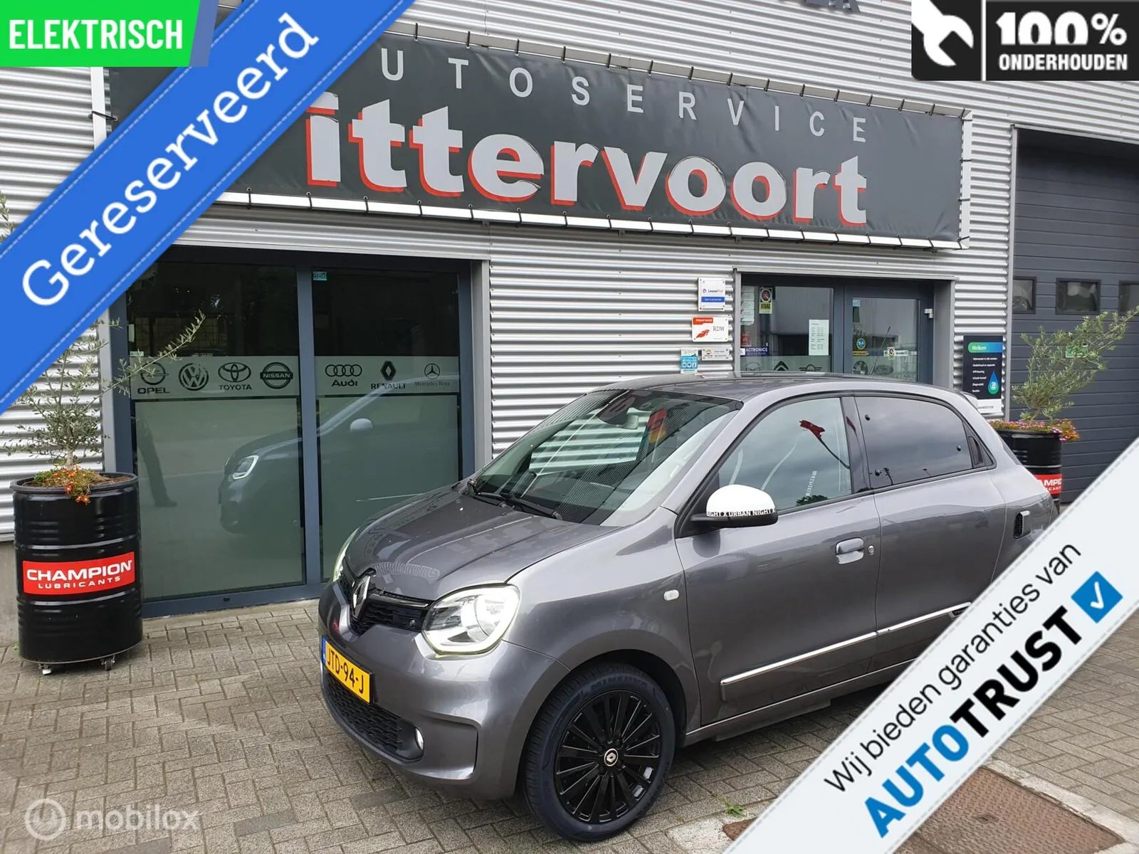 Renault Twingo (2022) — foto 1