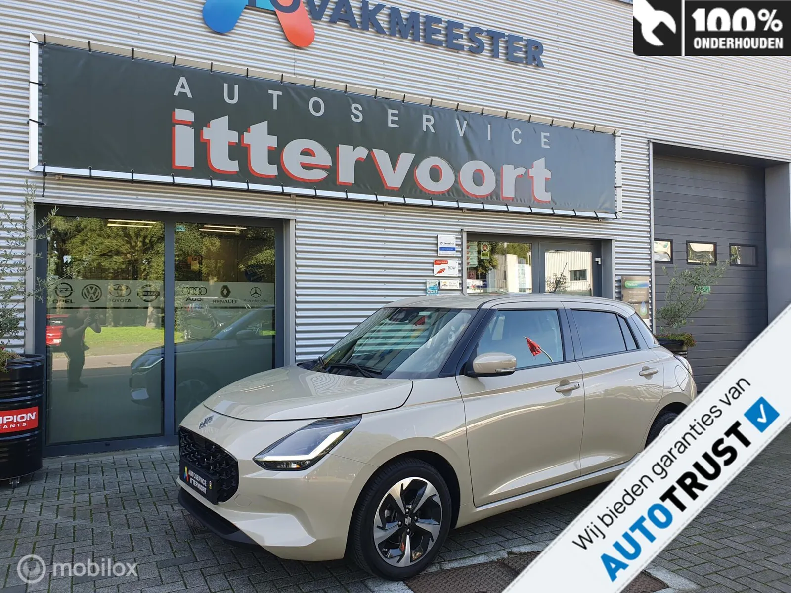 Suzuki Swift (2024) — foto 1