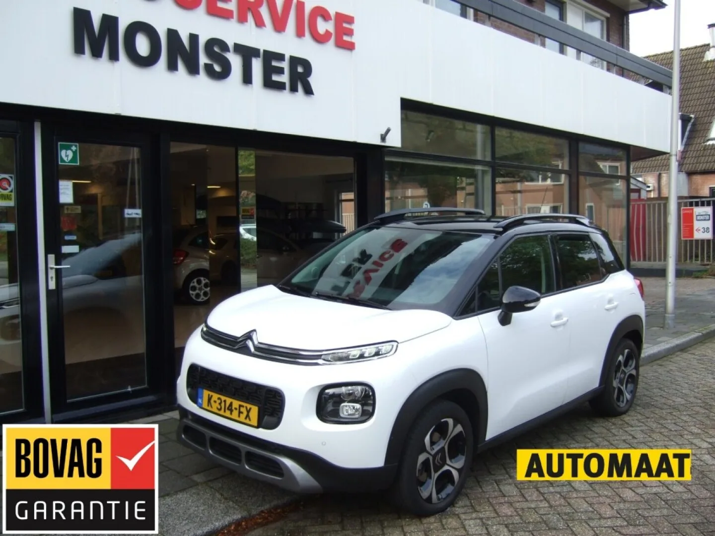 Citroën C3 Aircross (2020) — foto 1