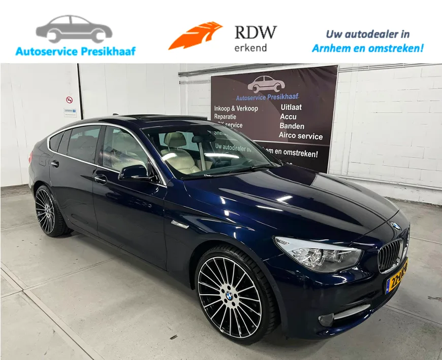 BMW 5-Serie (2010) — foto 1