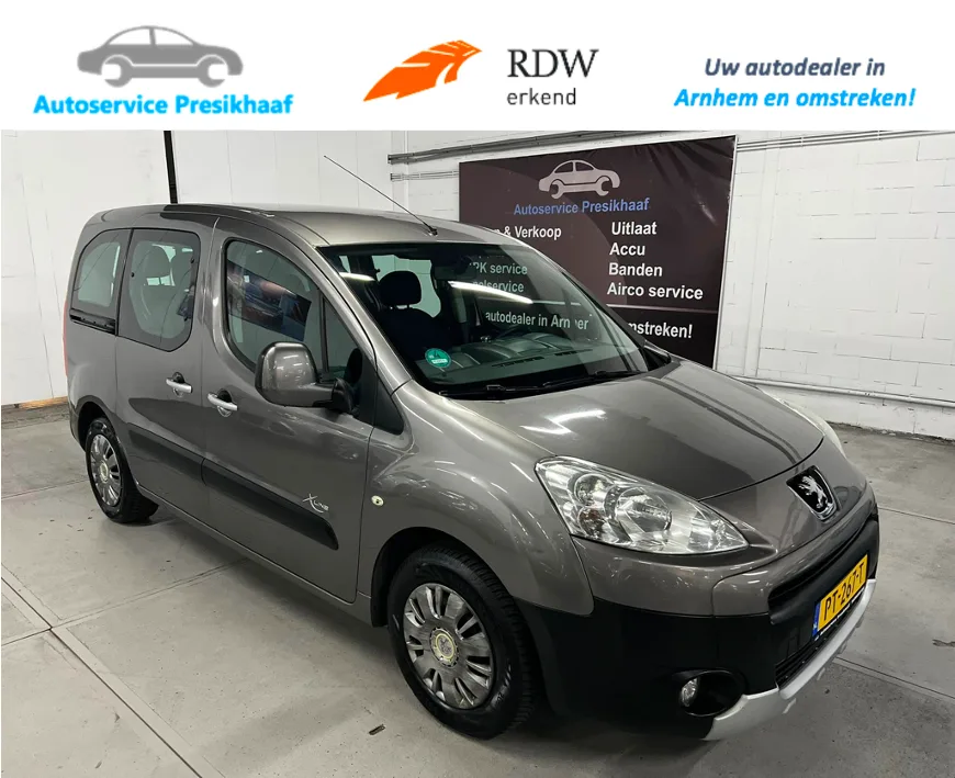 Peugeot Partner (2010) — foto 1