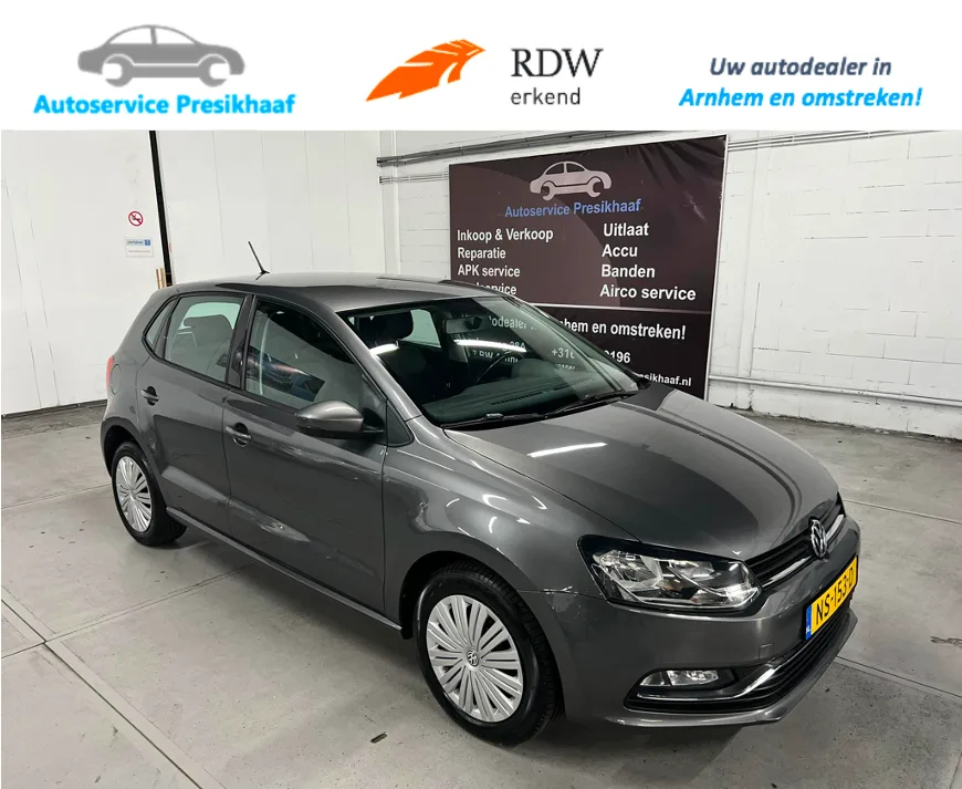 Volkswagen Polo (2017) — foto 1