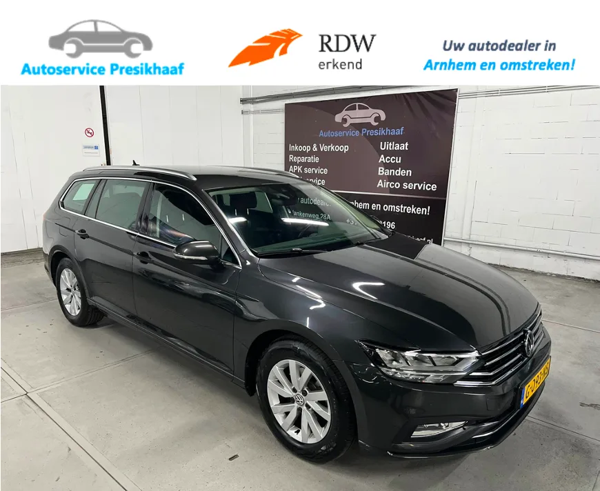 Volkswagen Passat (2019) — foto 1