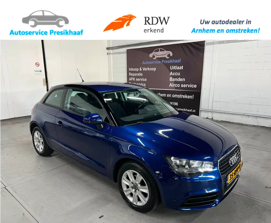 Audi A1 (2011) — foto 1