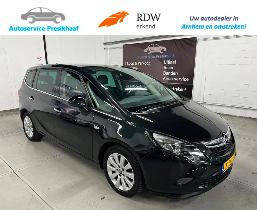 Opel Zafira (2012) — foto 1