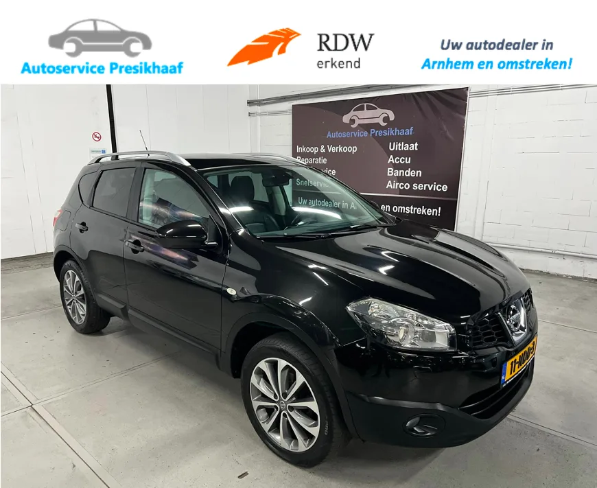 Nissan Qashqai (2010) — foto 1