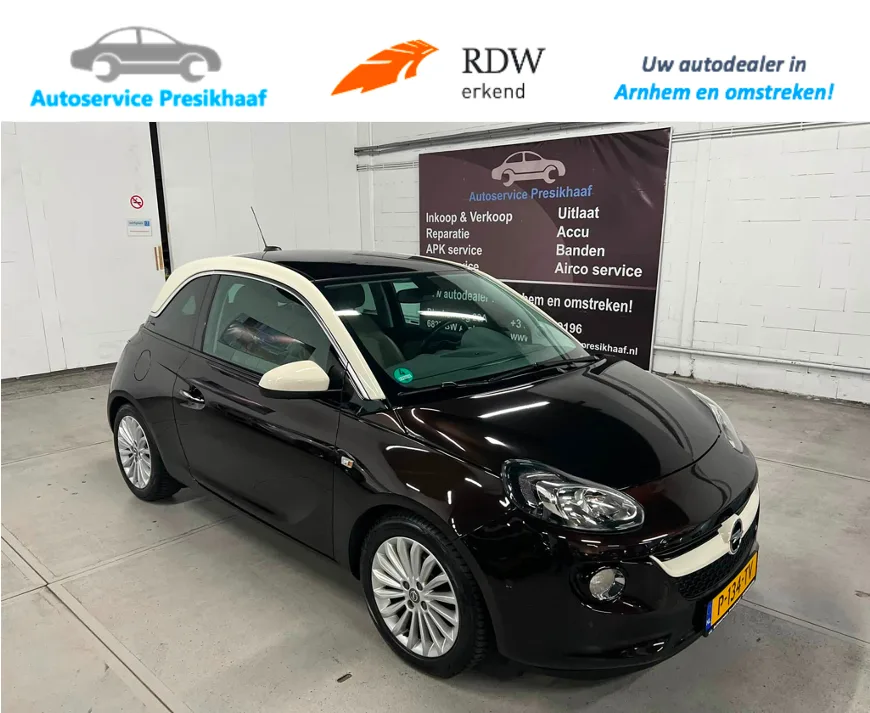Opel Adam (2016) — foto 1