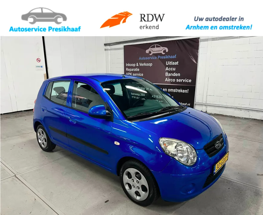 Kia Picanto (2008) — foto 1
