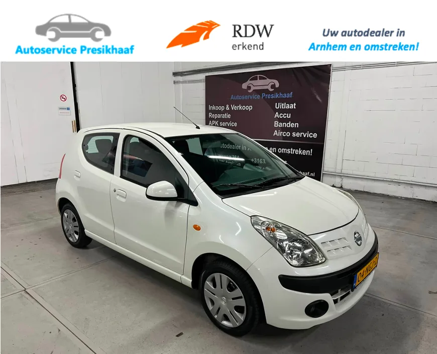 Nissan Pixo (2010) — foto 1