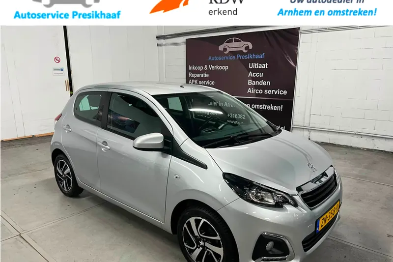 Peugeot 108 (2019)
