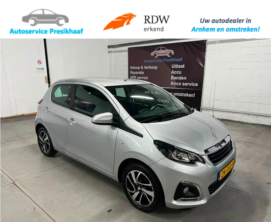 Peugeot 108 (2019) — foto 1