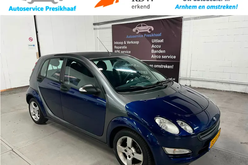 Smart ForFour (2005)
