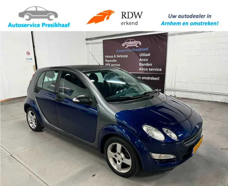 Smart ForFour (2005) — foto 1