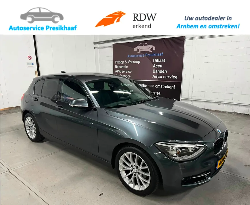 BMW 1-Serie (2011) — foto 1