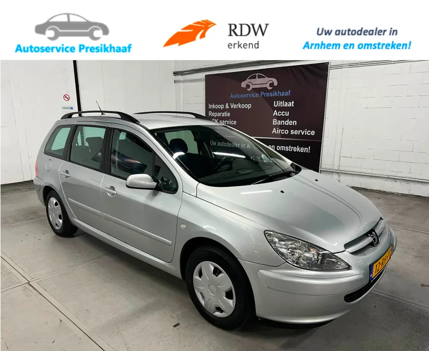 Peugeot 307 (2005) — foto 1