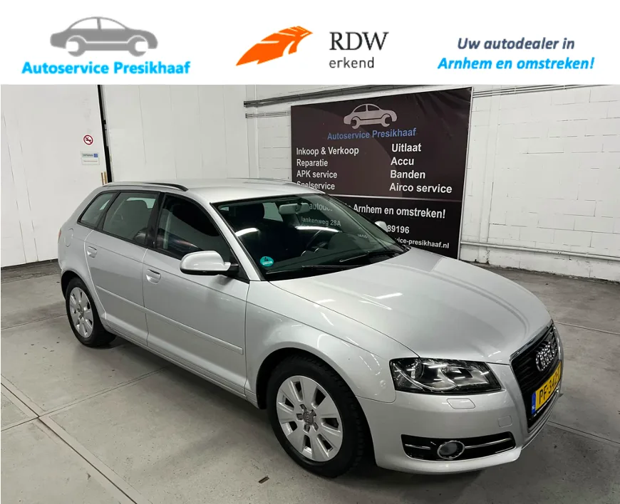 Audi A3 (2012) — foto 1
