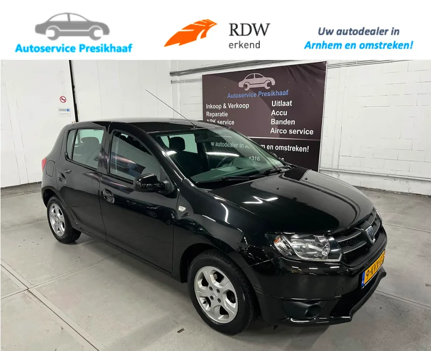 Dacia Sandero (2013) — foto 1