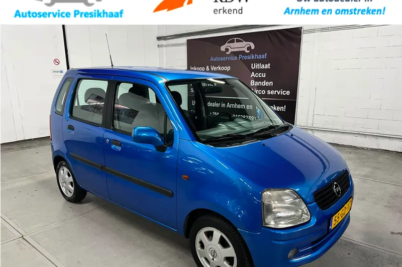 Opel Agila (2000)