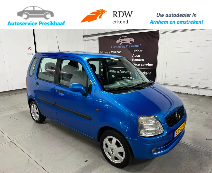 Opel Agila (2000) — foto 1